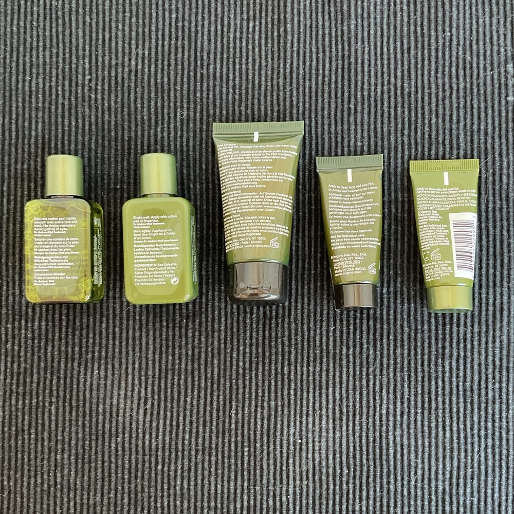 NEW! (5) Dr. Andrew Weil minis - Picture 2 of 2